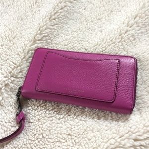 Marc Jacobs Purple Wallet